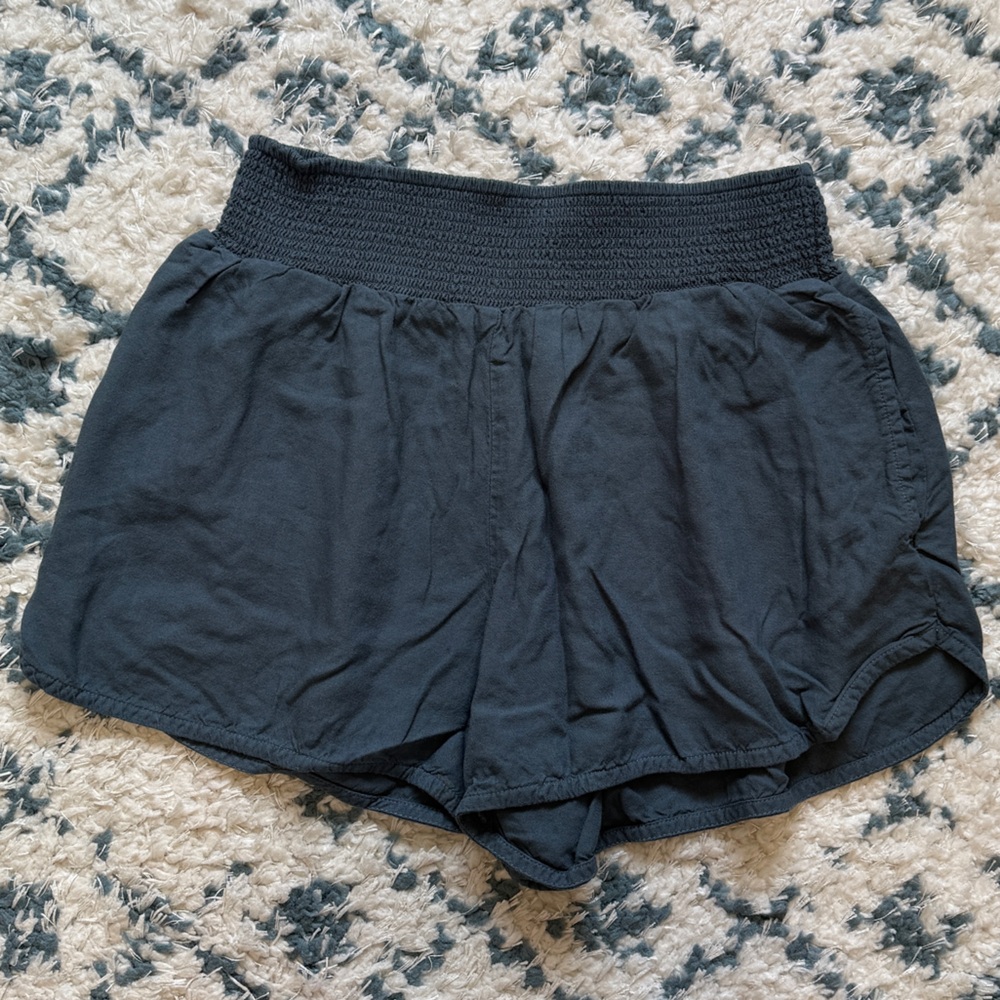 prAna Elastic Waist Shorts